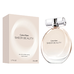 CALVIN KLEIN Sheer Beauty EdT Spray 50 ml