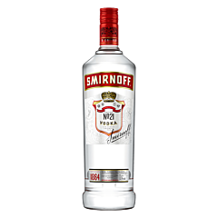 Smirnoff Vodka 40 % 100 cl