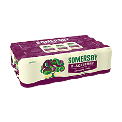 Somersby Blackberry 24-pack 4,5 %