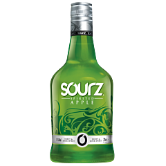 Sourz Sour Apple, 6 x 70 cl