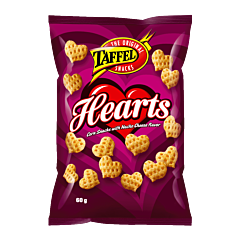 Taffel Hearts, 16 x 60g