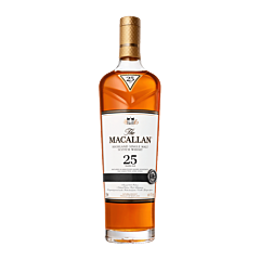 The Macallan 25 YO Sherry Cask 43 % 70 cl