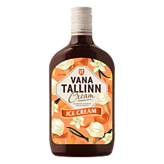 Vana Tallinn Ice Cream (PET), 6 x 50 cl
