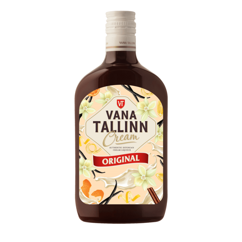 Vana Tallinn Cream Original (PET) | Eckerö Line