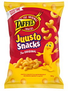 Taffel Juustosnacks, 10 x 105g