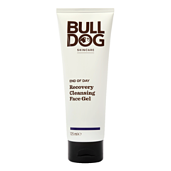 BULLDOG End of Day Recovery Cleansing Face Gel