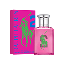 RALPH LAUREN Big Pony Pink Woman EdT 40 ml