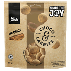 Panda Choco & Lakrits, 330 g
