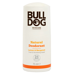 BULLDOG Lemon & Bergamot Deodorant Roll-On