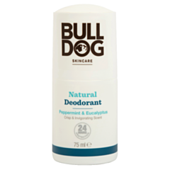 BULLDOG Peppermint & Eucalyptus Deodorant Roll-On