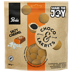 Panda Choco & Lakrits Salty Caramel 300 g