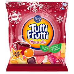 Fazer Tutti Frutti Winter Mix 400g