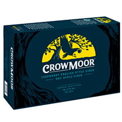 Crowmoor Dry Apple cider 24-pack
