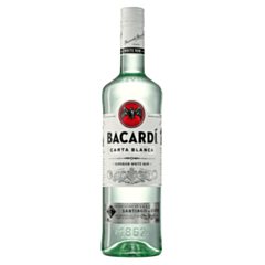 Bacardi Carta Blanca PET