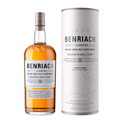 BenRiach Quarter Cask Peated 46% 100 cl