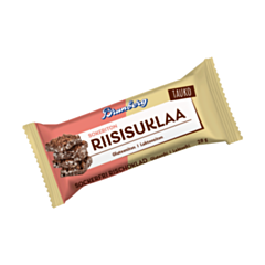 Brunberg Tauko sokeriton riisisuklaa, 35 x 28 g