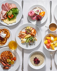 Pakett hommikusöögiga