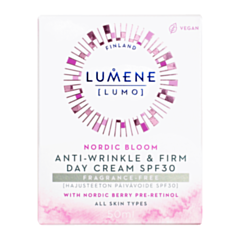 LUMENE Nordic Bloom [Lumo] Anti-Wrinkle & Firm Day Cream SPF 30 Fragrance-Free 50 ml