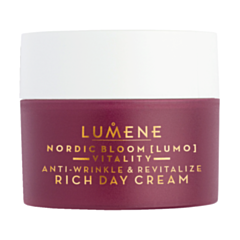LUMENE Nordic Bloom - Vitality Anti-Wrinkle & Revitalize Rich Day Cream 50 ml