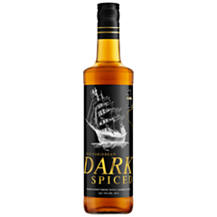 No.1 Caribbean Spiced Dark Rum 100 cl