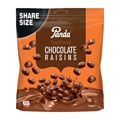 Panda Suklaarusinat, 330 g