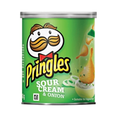 Pringles Small Can Sour Cream & Onion 12 x 40 g