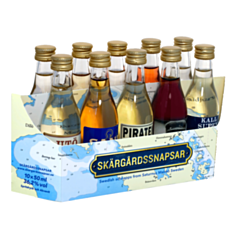 Skärgårdssnapsar 10-pack