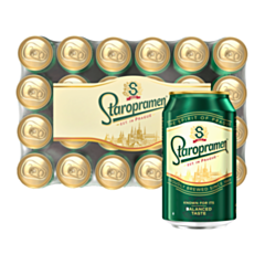 Staropramen 5 % 24-pack