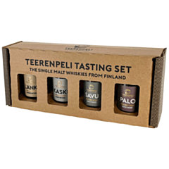 Teerenpeli Single Malt Tasting Kit