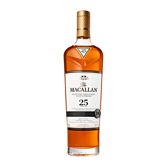 The Macallan 25 YO Sherry Cask 43 % 70 cl