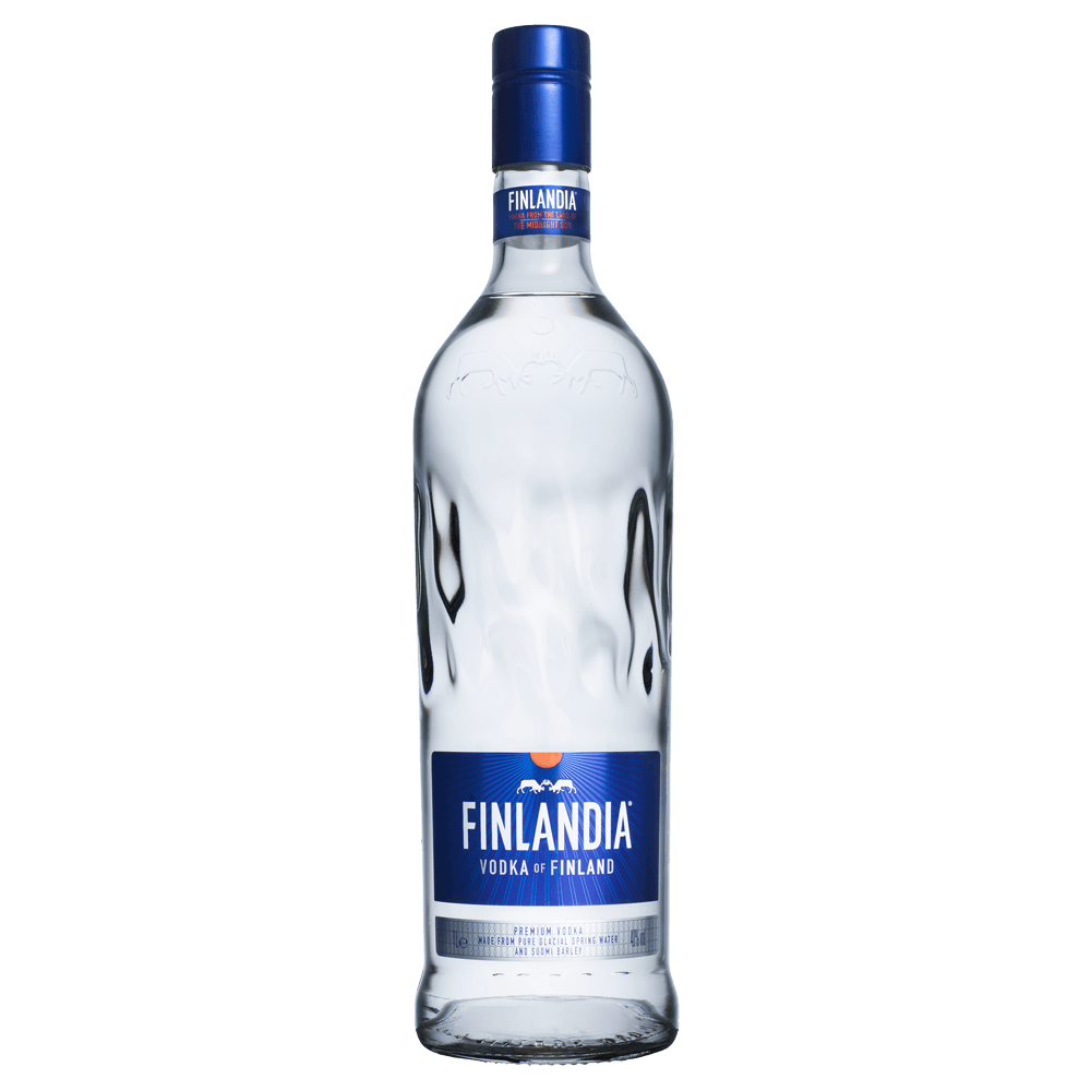 Finlandia Vodka, 3 x 100 cl