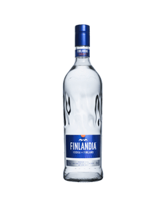 Finlandia Vodka, 3 x 100 cl