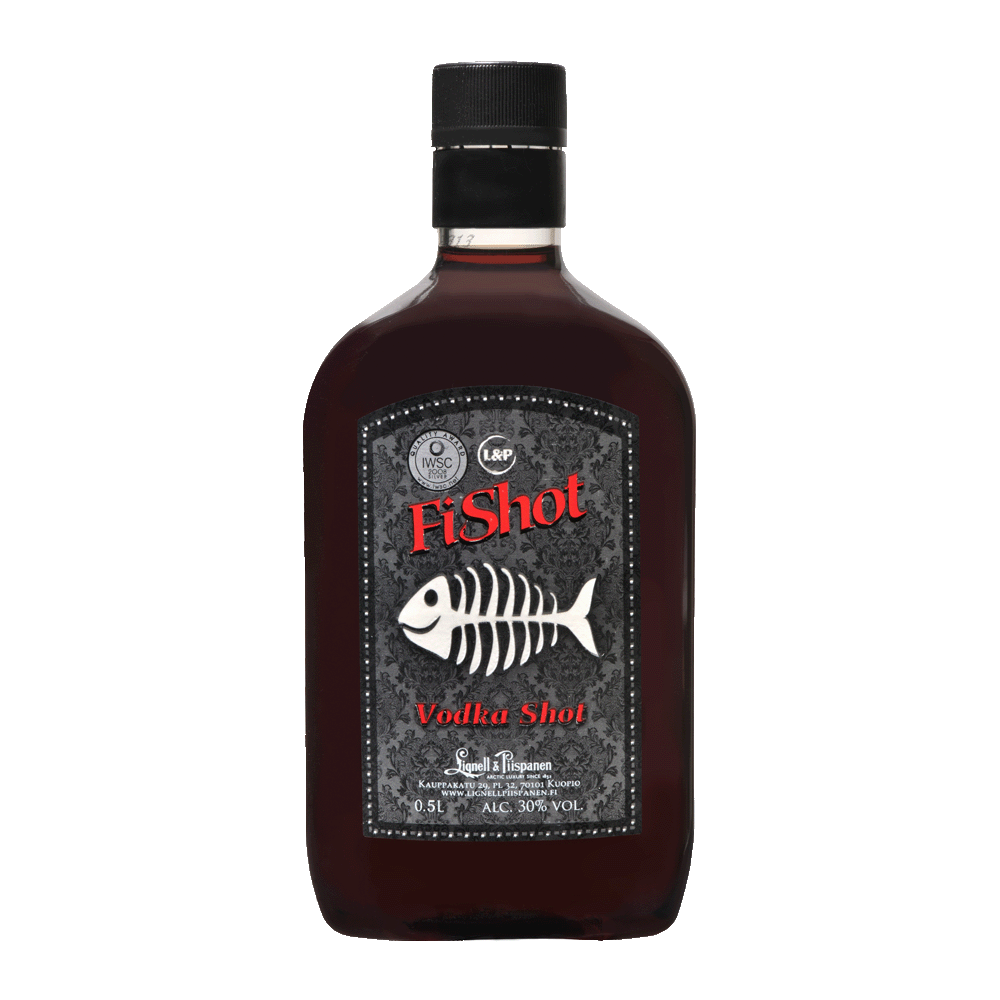 FiShot Vodka Shot 50 cl