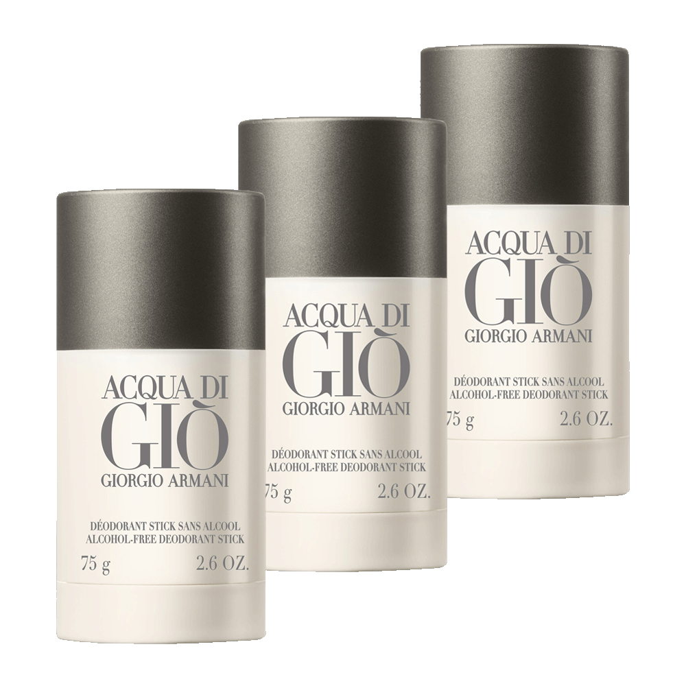 GIORGIO ARMANI Acqua di Giò Homme Deo Stick, 3 x 75 g