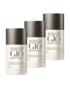 GIORGIO ARMANI Acqua di Giò Homme Deo Stick, 3 x 75 g