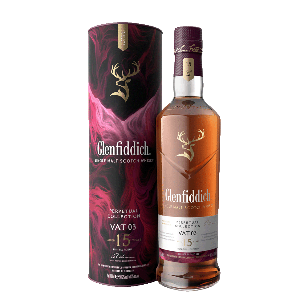Glenfiddich 15 Y.O. Perpetual Collection VAT 03 50,2 % 70 cl