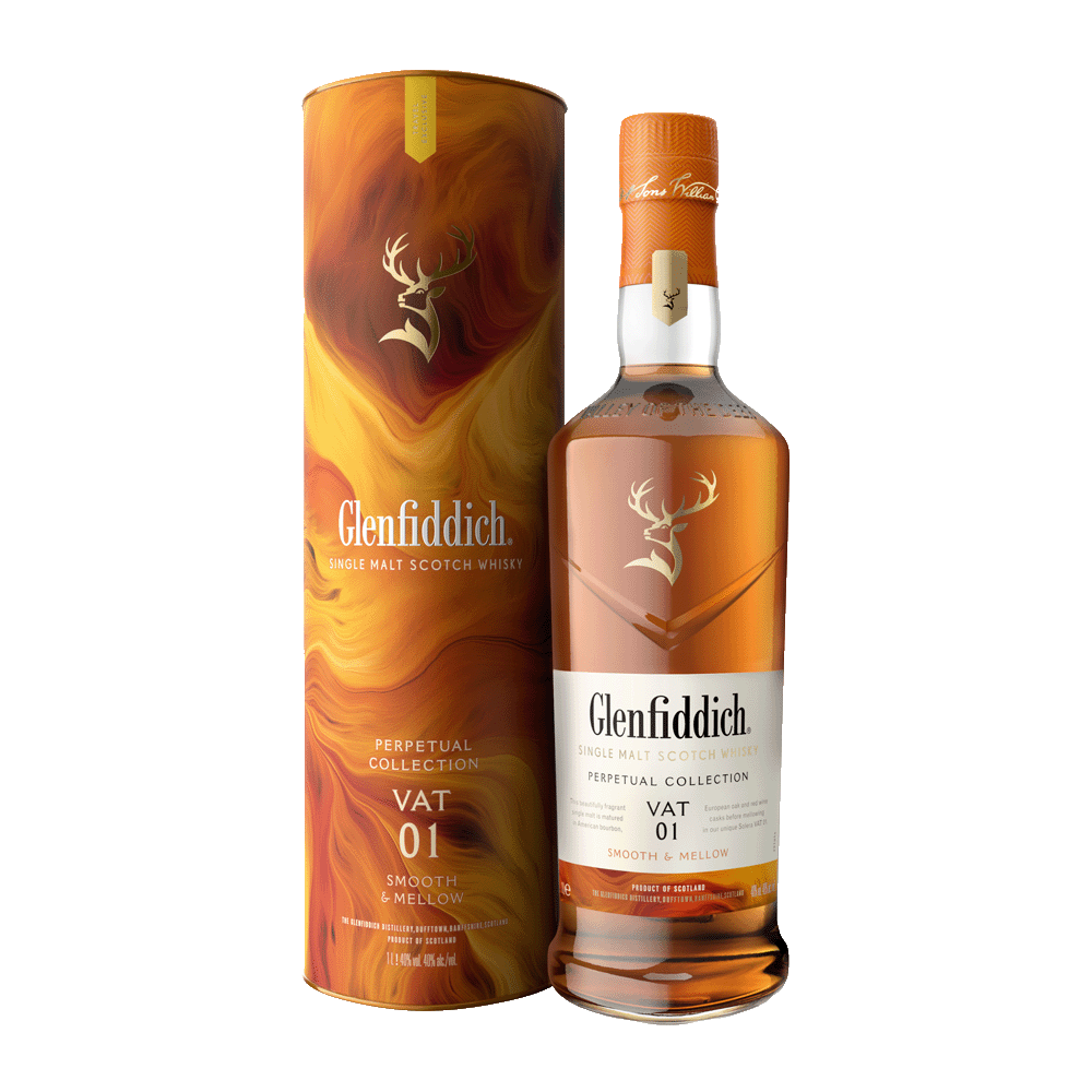 Glenfiddich Perpetual Collection VAT 01 40% 100 cl