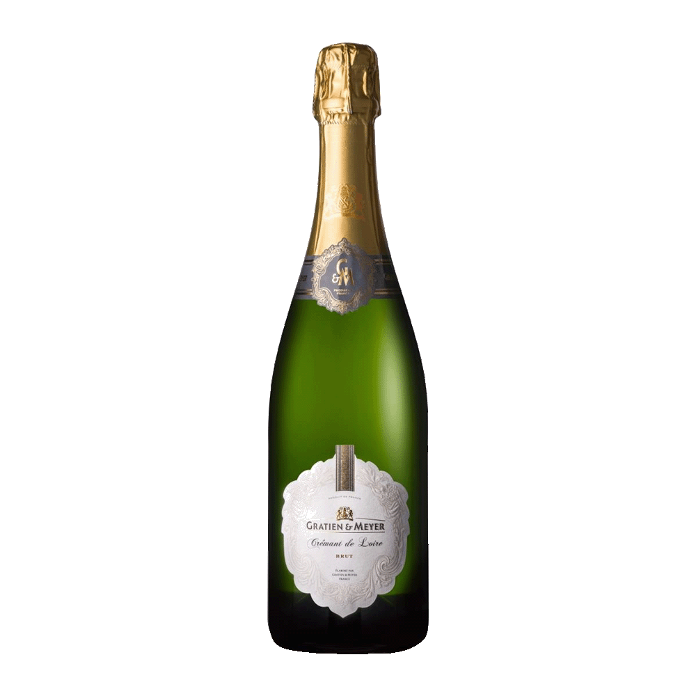 Gratien Meyer Cremant de Loire Brut, 6 x 75 cl