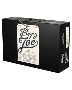 Happy Joe Dry Apple 24-pack