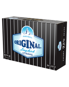 Hartwall Original Long Drink Strong 24-pack