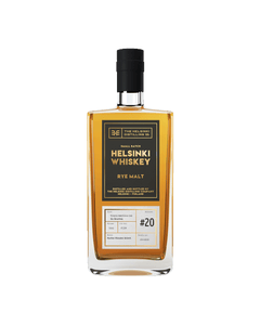 Helsinki Whiskey 100 % Rye Malt 47,5 %, 50 cl