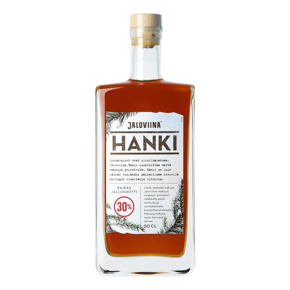 Jaloviina Hanki, 3 x 50 cl