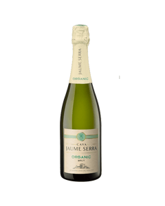 Jaume Serra Organic Cava Brut - EKO, 6-pack