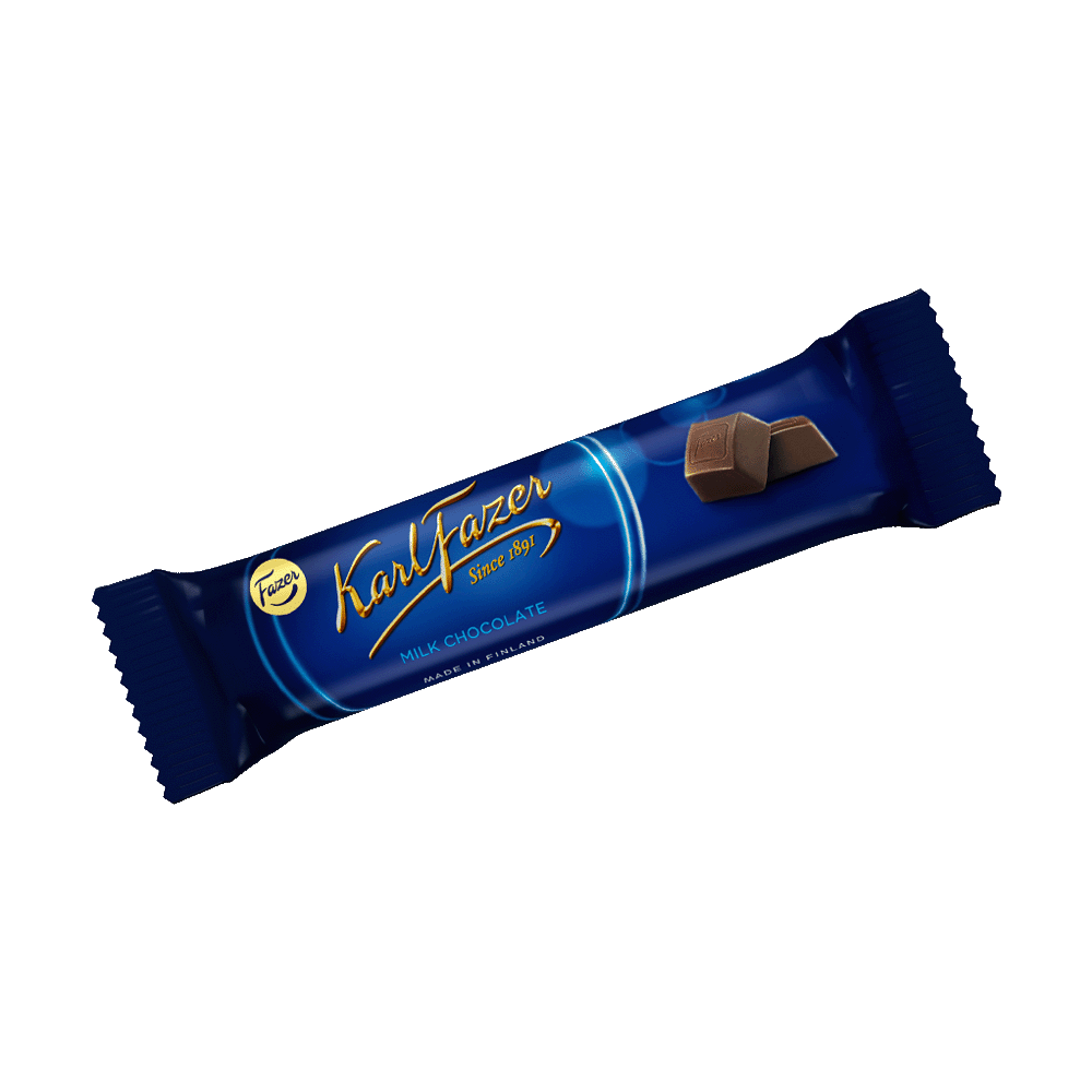 Karl Fazer Milk Chocolate, 35 x 39g