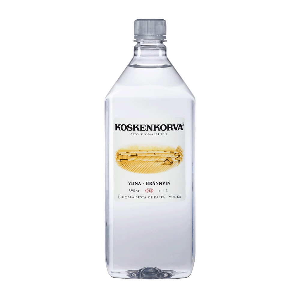 Koskenkorva Viina 38 %, 100 cl (PET),