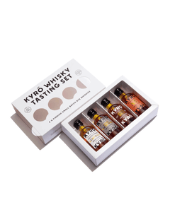 Kyrö Whisky Tasting Kit 47,2%, 4 x 5 cl