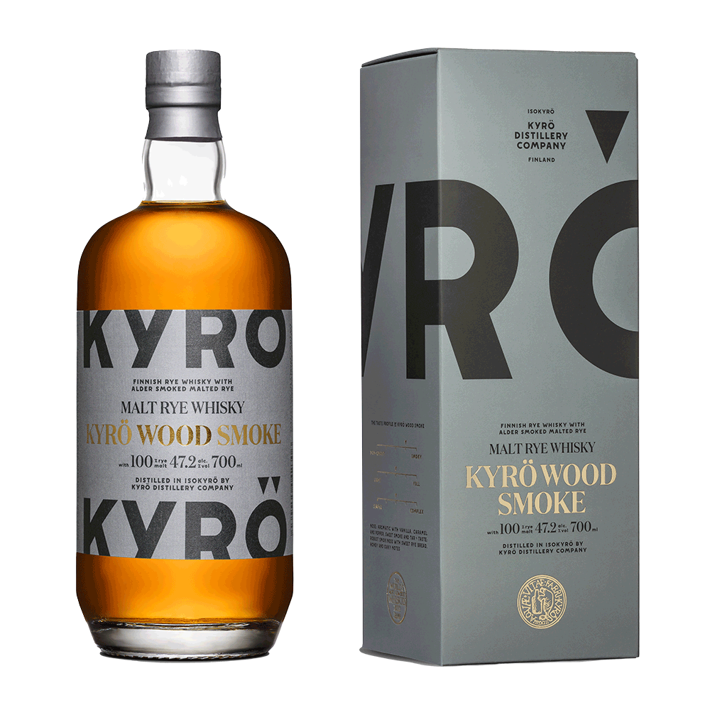 Kyrö Wood Smoke Malt 47,2 %
