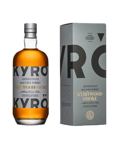 Kyrö Wood Smoke Malt 47,2 %