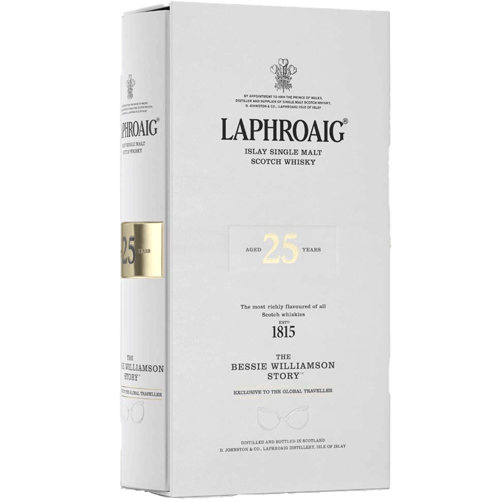 Laphroaig 25 YO Bessie Williamson