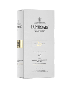 Laphroaig 25 YO Bessie Williamson